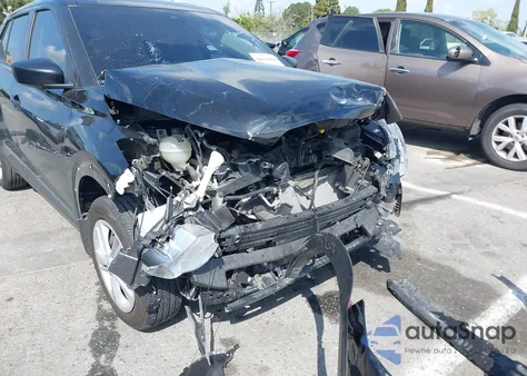 2024 Nissan Kicks S Xtronic Cvt из США, поврежденный, VIN 3N1CP5BV7RL521475